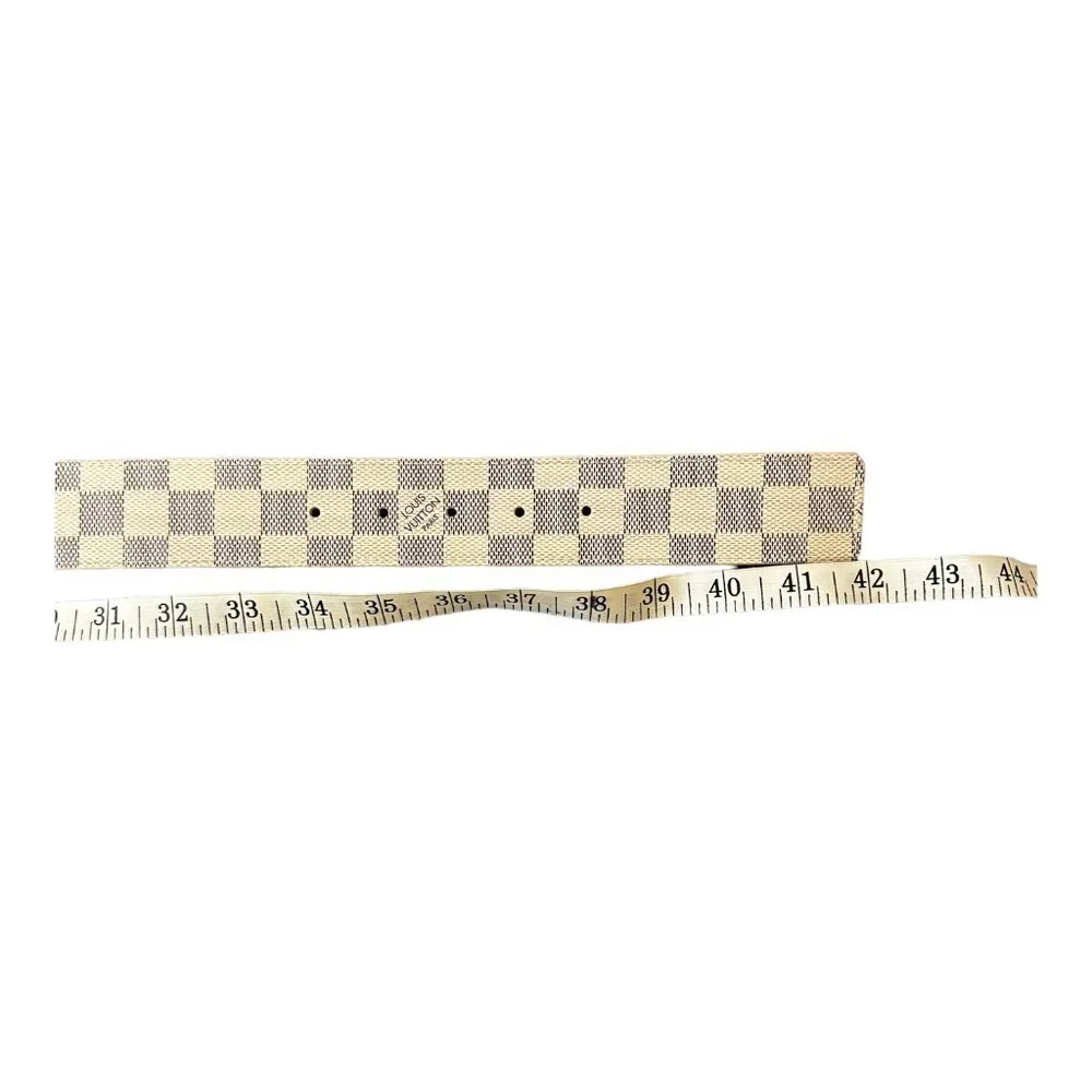 LV INITIALES 40MM REVERSIBLE BELT- Sold - Picture 3 of 8